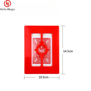 Magic penetrazione Mirror Tricks Cross (Alien Space) puntelli Close Up accessori Stage Fun Illusions - Product Image 4