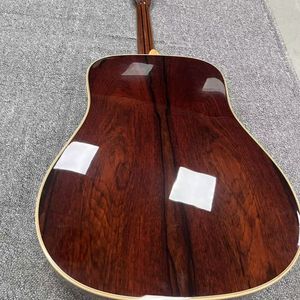 Adirondack Handcrafted 41-Inch Folk Guitar Professional All-Solid-Board All-Single Case con diseño de piña <span class=keywords><strong>Coco</strong></span> - Product Image 6