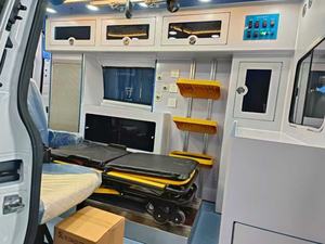 Ambulancia Médica Foton 4x2 Nueva con Transmisión Manual de Gasolina, Unidad Móvil de Rescate de Emergencia y Hospital - Product Image 4