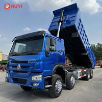 Горячая распродажа! Заводская цена. Новинка 2025 года. Самосвалы Howo 31-40 тонн, 8x4, для продажи.
