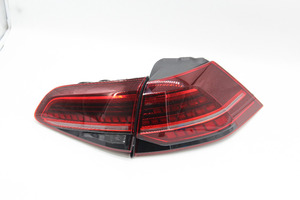 Feux arrière blancs et rouges pour Golf MK7 R, feux arrière dynamiques à LED, feux arrière Golf 7 Golf 7.5 - Product Image 4
