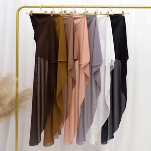 2024 <span class=keywords><strong>AliExpress</strong></span> nouveau femmes longue Turban écharpe malais couleur unie lait <span class=keywords><strong>soie</strong></span> mousseline de <span class=keywords><strong>soie</strong></span> strass été Polyester musulmans - Product Image 3