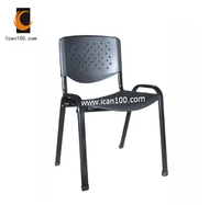 Le mobilier scolaire confortable préside les chaises empilables d'étudiant de restaurant de chaise dinant en plastique de pp