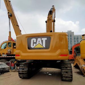 Excavatrice sur chenilles d'occasion de qualité supérieure, 36 tonnes, modèle Cat336, avec chenilles en caoutchouc, garantie, stock suffisant disponible - Product Image 3