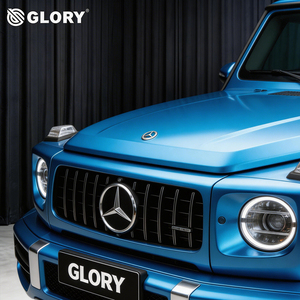 Film de protection pour voiture Glory Premium, effet mat iridescent changeant de couleur, gloss soleil, PVC, pour envelopper entièrement la carrosserie, protection UV IR - Product Image 3
