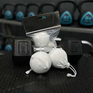 Balle <span class=keywords><strong>de</strong></span> craie en poudre en gros pour fitness, gym, musculation, anti-transpiration, adaptée à l'escalade, avec faible MOQ - Product Image 3