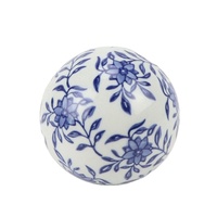 RZTo10 jolie boule de remplissage de 10CM en céramique, ornement d'arbre de noël