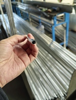Production professionnelle nouvelle arrivée barre d'espacement en aluminium de soudage avant pour unités de verre isolant de taille différente