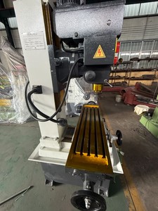 ZX50C 미니 수직 밀링 드릴링 머신 저가 공장 직접 판매 50mm 드릴링 라이트 듀티 용량 MT4 수동 밀 - Product Image 3