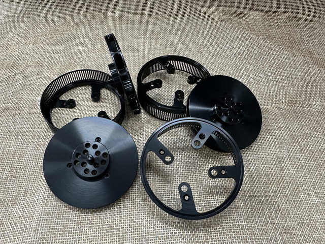High-Durability CNC Machined Drone Parts - Stainless Steel Fasteners & Connectors for Long-Endurance Industrial Drones