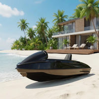 Nouveau modèle 2026 – Planche de surf électrique 15KW avec moteur 2 temps, vitesse maximale 60KM/H pour adulte – Vente en gros
