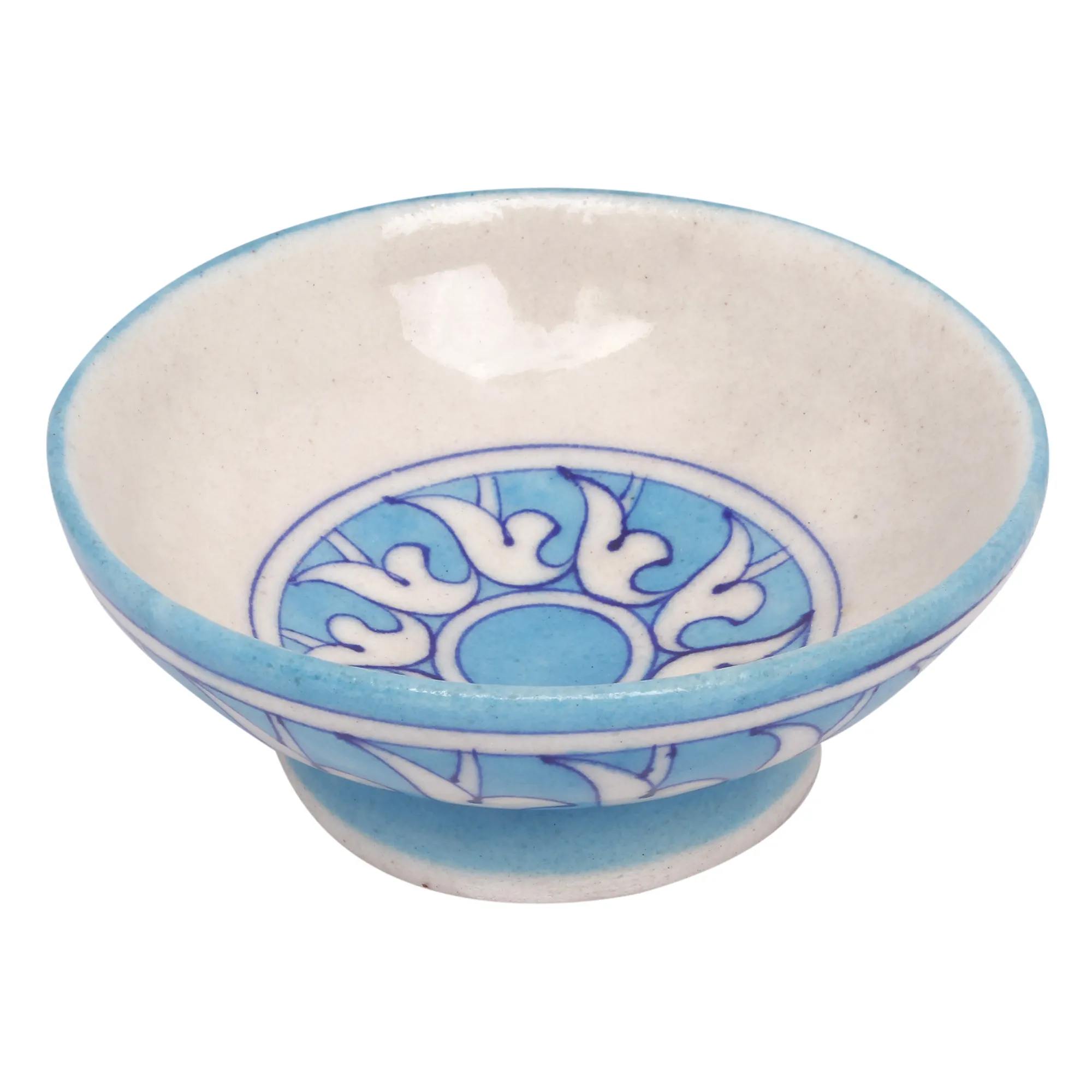 Porcelana decorativa de lujo hecha a mano, flores de cerámica en miniatura para manualidades, esmalte popular Simple coleccionable