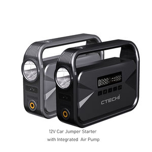 מכונית ניידת 12v משאית אופנוע סירה לקפוץ ערכת מתנע אוויר מדחס משאבת lcd תצוגת פנס lcd - Product Image 1