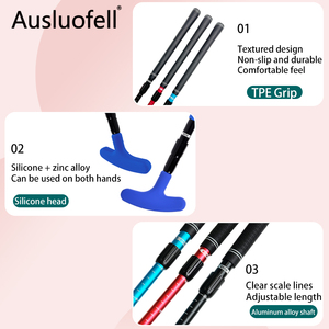 Bâton télescopique double face extensible pour club <span class=keywords><strong>de</strong></span> <span class=keywords><strong>golf</strong></span> junior pour enfants - Product Image 3