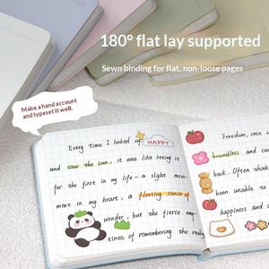 Quaderno Portatile in Pelle PU Morbida Quadrato con Stampa UV, Regalo Personale MG-146, 80 Fogli, Bestseller Transfrontaliero - Product Image 3