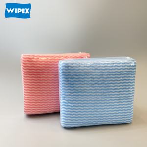 WIPEX özel ev temizlik tek kullanımlık bulaşık yıkama bezi gıda temas tek kullanımlık J bez mutfak temizlik mendilleri - Product Image 1