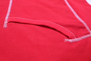 <span class=keywords><strong>Felpa</strong></span> con Cappuccio con Cappuccio rosso Cappuccio con Cappuccio con stampa a stella <span class=keywords><strong>bianca</strong></span> per uomo con coulisse regolabili felpe con Cappuccio personalizzate - Product Image 2