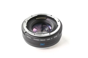 อะแดปเตอร์อิเล็กทรอนิกส์คิปอน 0.8x สำหรับเฟสวัน มามิยะ 645 - Product Image 1
