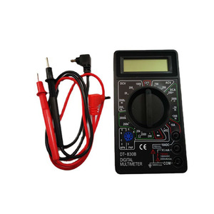 DT830B มินิมิเตอร์อเนกประสงค์แบบพกพาสำหรับช่างไฟฟ้า พร้อมจอแสดงผลดิจิตอล สำหรับตรวจสอบและบำรุงรักษา - Product Image 2