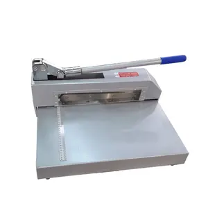 Manual heavy cutter circuit board cutter table type large paper cutter aluminum sheet thin iron sheet