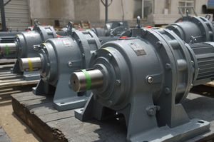 <span class=keywords><strong>Gearbox</strong></span> pengurang kecepatan gigi AC, peredam kecepatan Motor Cycloidal, Peredam gigi Worm - Product Image 5