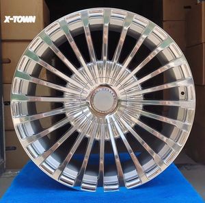 Rines <span class=keywords><strong>de</strong></span> Aleación Forjados <span class=keywords><strong>de</strong></span> 17 18 19 20 21 22 24 Pulgadas para Mercedes Benz S550 S580 GLE450 G Wagon G63 Range Rover 5x114.3 5x112 5x120 - Product Image 3