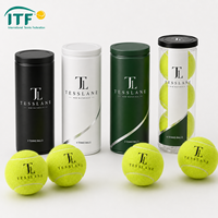 Profesyonel Standart Antrenman Tenis Topu Polyester Keçe Güvenilir Sıçrama Yüksek Görünürlüklü Pratik Top Tenis Antrenmanları İçin