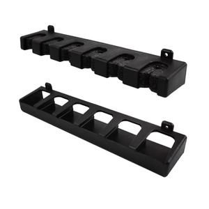 <span class=keywords><strong>Support</strong></span> <span class=keywords><strong>mural</strong></span> <span class=keywords><strong>vertical</strong></span> pour 6 cannes <span class=keywords><strong>à</strong></span> <span class=keywords><strong>pêche</strong></span> en plastique ABS, <span class=keywords><strong>support</strong></span> modulaire pour cannes <span class=keywords><strong>à</strong></span> <span class=keywords><strong>pêche</strong></span> pour la <span class=keywords><strong>pêche</strong></span> en mer, sur la plage, dans la garage - Product Image 6