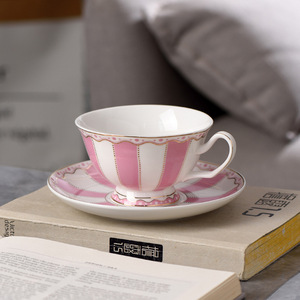 Современный портативный маленький свежий макарон, керамическая косточка, фарфоровая кофейная чашка, набор для послеобеденного чая, набор конфетных цветов, Черный Ароматизированный Чай - Product Image 4