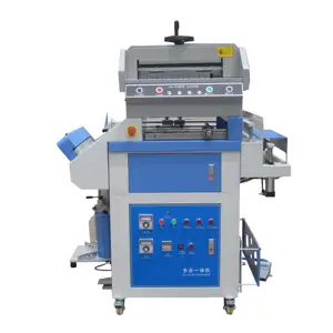 book making all in one making photo album adhesive machine for sale