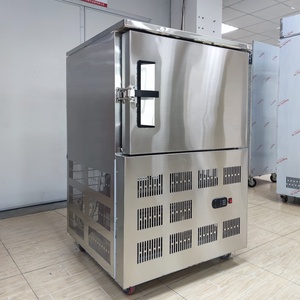 Mini Congelador de Placas de Acero Inoxidable -45C, Pequeño Congelador Rápido Automático para Uso <span class=keywords><strong>Doméstico</strong></span>, Panadería y Laboratorio - Product Image 5