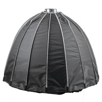 Boîte à lumière parabolique profonde 70/90 à chargement rapide / Réflecteur octogonal/carré avec grille, fabriqué en Chine, accessoires de studio photo
