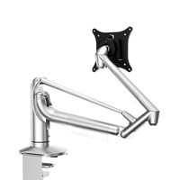Swelix K100 Premium Support de moniteur simple en aluminium pour écrans 24 "-34" Nouveau produit