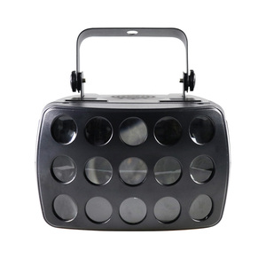Mini luces de escenario láser de discoteca RGBW con haz de mariposa activado por sonido para decoraciones navideñas KTV - Product Image 6