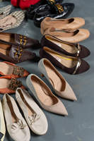 Chaussures d'occasion haut de gamme pour femmes S08 – Talons hauts de seconde main qualité A pour la vente en gros au Vietnam