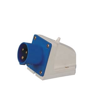 CEE IP44 230V blu 2P + E 6H 16A 250V connettore spina elettrica industriale spina di alimentazione 013 16amp - Product Image 4