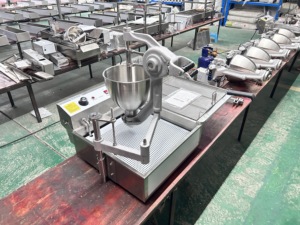 Máy Làm Bánh Rán Để Bàn Chạy Điện Máy Làm Bánh Rán Ngọt Loại Thủ Công - Product Image 5