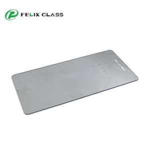 Verre trempé solide imprimé par sérigraphie pour appareils électriques avec une dureté de 9H et une transmission de lumière de 90% - Product Image 4