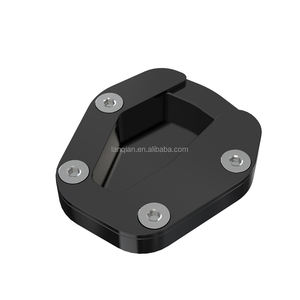 อุปกรณ์เสริมรถจักรยานยนต์สำหรับ Moto guzzi V100ขาตั้งด้านข้างแป้นขาตั้งขนาดใหญ่รองรับสำหรับ Moto guzzi V100 mandello S 2023 - Product Image 3