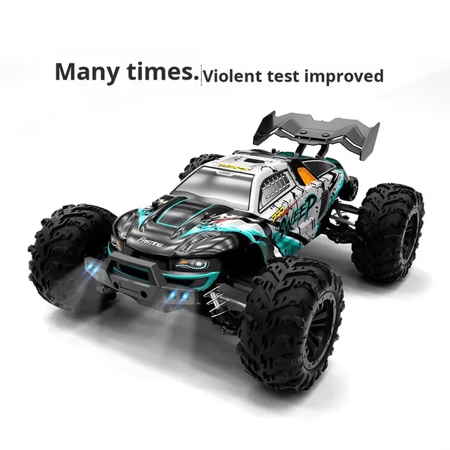 80KM/H Off-Road Brushless RC Car 1:16 Four-Wheel Drive High-Speed 80KM/H Racing Car for Kids