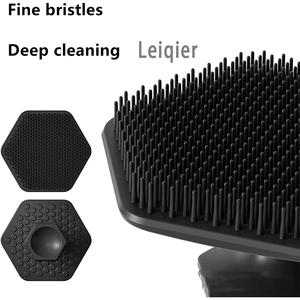 Custom Logo Silicone Face Scrubber Face Scrub Handheld Gentle <strong>Facial</strong> Cleansing for Sensitive <strong>Exfoliating</strong> Scrubber <strong>Tool</strong> - Product Image 3