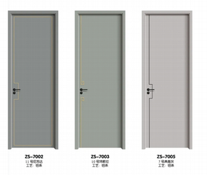 Línea de Producción Automática para Marcos de Puertas de Madera Modernos, Calidad Estable, Suministro Eficiente para Uso en Villas, Aislamiento Acústico - Product Image 2