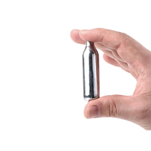 Cilindro de Gas Desechable de Acero Inoxidable de Alta Calidad, 8 Gramos, para Crema Batida, Certificado CE, Uso Industrial - Product Image 2