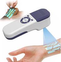 HOLYAVISION Détecteur de veines portable 7 couleurs, appareil d'imagerie veineuse haute précision, protection IP55 5%, détecteur infrarouge portable