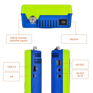 Buscador de satélite Digital <span class=keywords><strong>GTMEDIA</strong></span> <span class=keywords><strong>V8</strong></span> Finder2, localizador de señal de TV HD de 1080P, batería integrada de 5000mAh, pantalla LCD HD de 3,5 pulgadas - Product Image 2