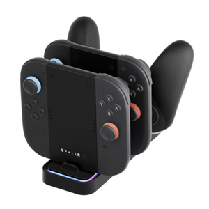 Nuevos accesorios de estación de carga, cargador de soporte para <span class=keywords><strong>Nintendo</strong></span> Switch <span class=keywords><strong>2</strong></span> para Switch2/Switch <span class=keywords><strong>2</strong></span> <span class=keywords><strong>Pro</strong></span>, Base de cargador de controlador - Product Image 1