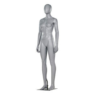<span class=keywords><strong>Mannequin</strong></span> sur pied durable en fibre de verre, taille plus, avec tête, pour l'affichage en magasin de mode féminine - Product Image 4