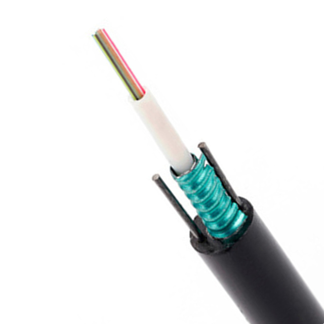 24 Core SM Optical Fiber Cable Prices | Direct Burial/aerial/duct Optical Fiber