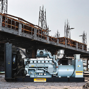 เครื่องกำเนิดไฟฟ้าดีเซลแบบโครงเปิด 10KVA-2500KVA 50Hz 1500rpm AC สามเฟส 1875KVA Perkins 4012-46TAG3A แบบเงียบ 24V DC - Product Image 5