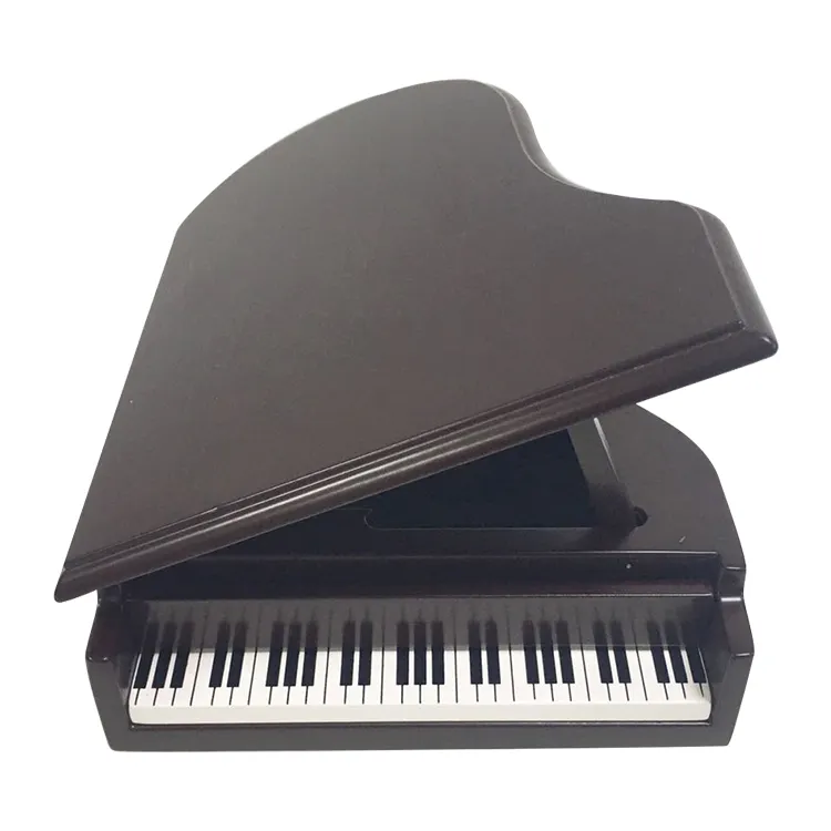 Custom Elegant Classical Piano Musical Jewelry Box For Kids Girl